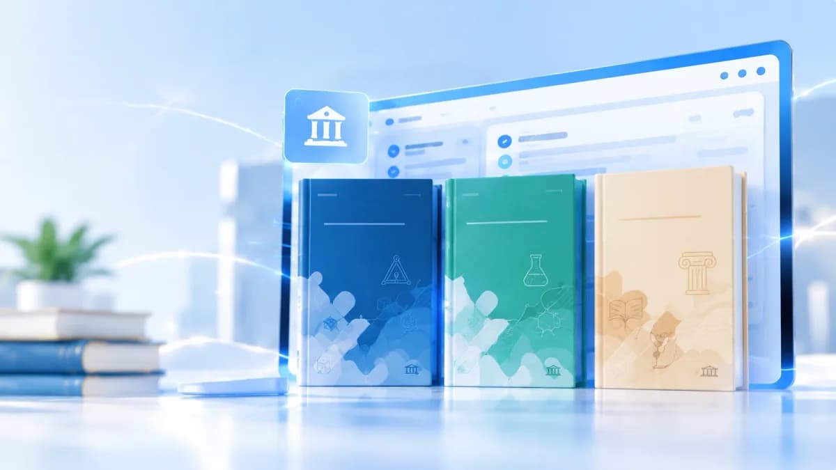 Institutional Book Software